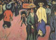 The Street (mk09) Ernst Ludwig Kirchner